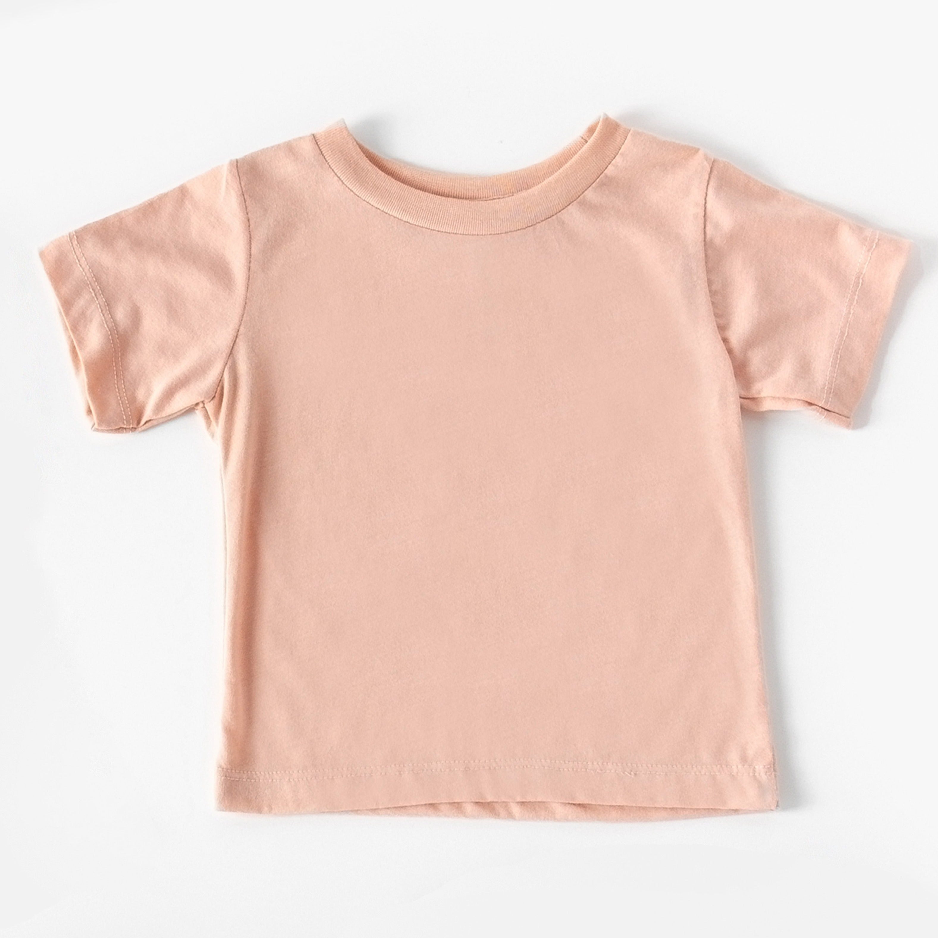 Baby pink best sale plain tshirt