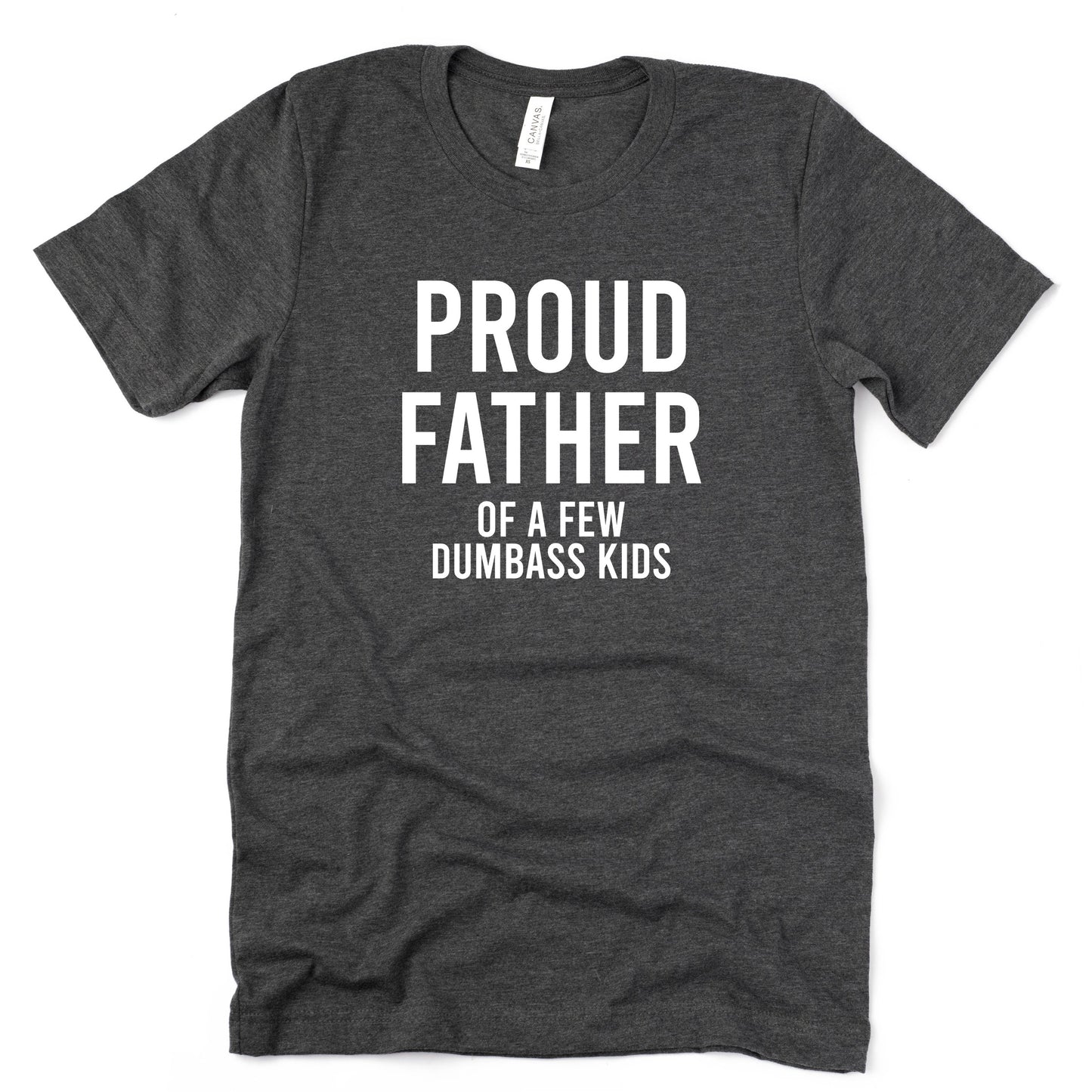Proud Father of a Few Dumbass Kids T-Shirt