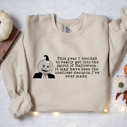 Dwight Pumpkin Sweatshirt