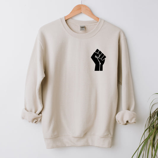 Raised Fist Sweatshirt