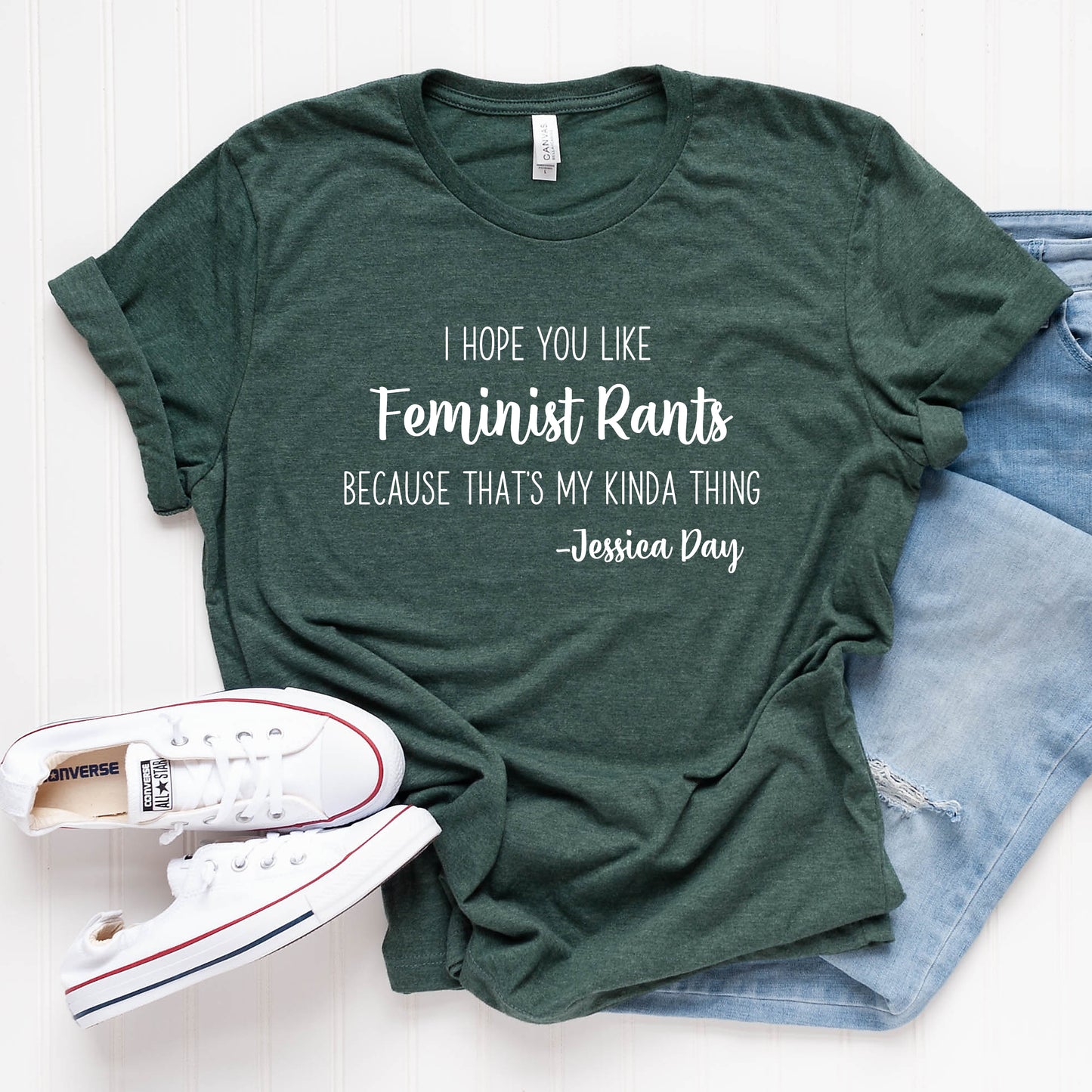 I Hope You Like Feminist Rants T-Shirt