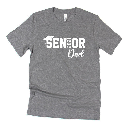 Senior 2021 Dad T-Shirt