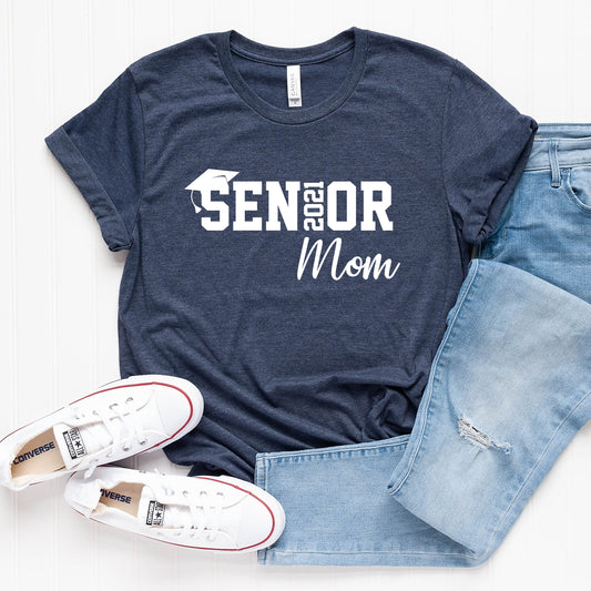 Senior 2021 Mom T-Shirt