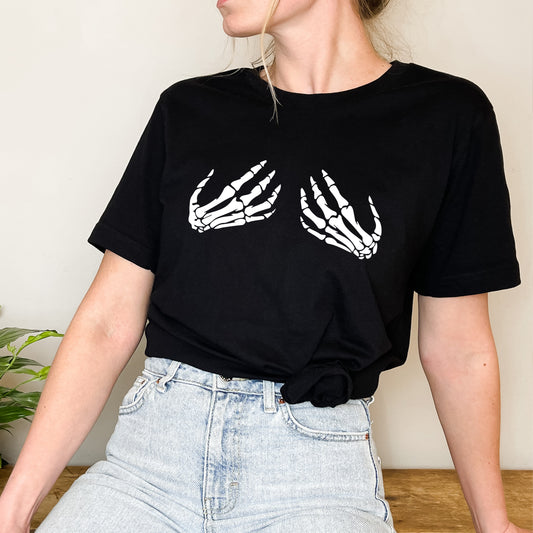 Skeleton Hands T-Shirt