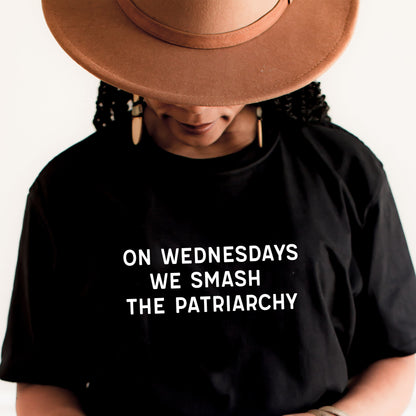 On Wednesdays We Smash the Patriarchy T-Shirt