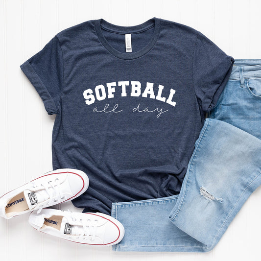 Softball All Day T-Shirt