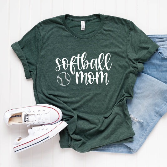 Softball Mom T-Shirt