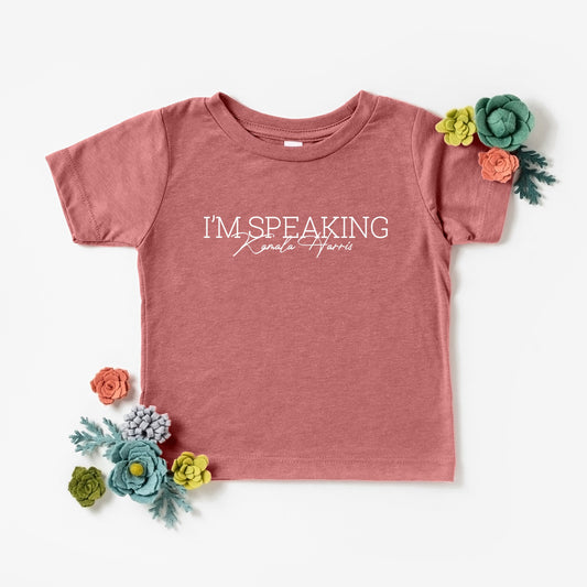 I'm Speaking Youth T-Shirt