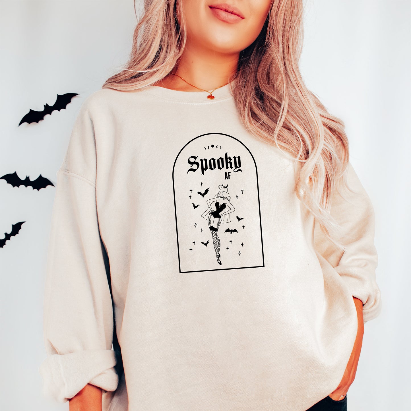 Spooky AF Sweatshirt