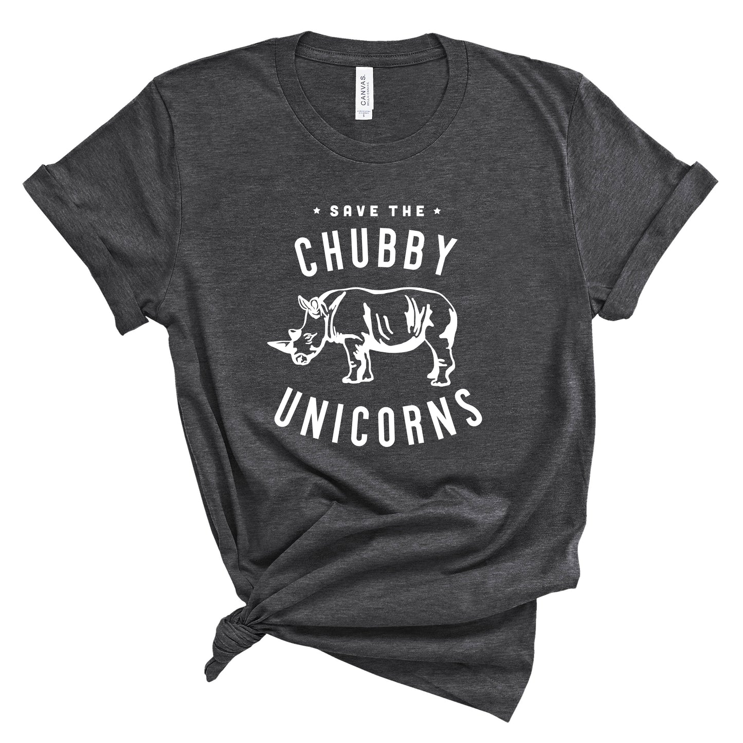 Save the Chubby Unicorns T-Shirt