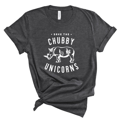 Save the Chubby Unicorns T-Shirt