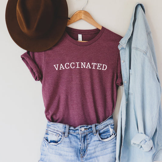 Vaccinated T-Shirt