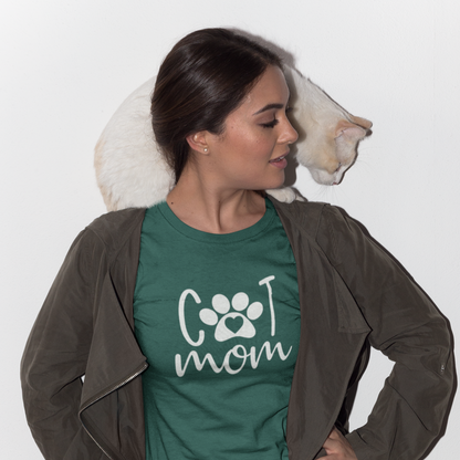 Cat Mom T-Shirt